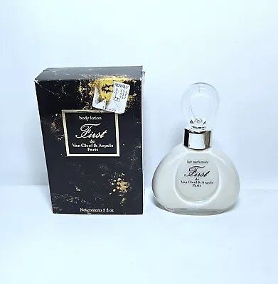 Vintage First By Van Cleef & Arpels Lait Parfumant Body Lotion 5 Fl Oz - Glass • $116.99