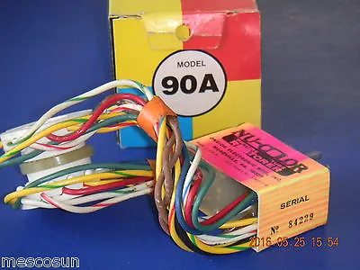 Vintage Oneida 90A Nu-Color TV Picture Tube Restorer For Most 19 To 21 Inch Sets • $24.95