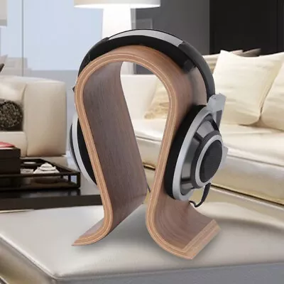 $41.18 • Buy Wooden Headphone Stand Classic Wood Headphone Stand Wooden Earphone Hanger Gift