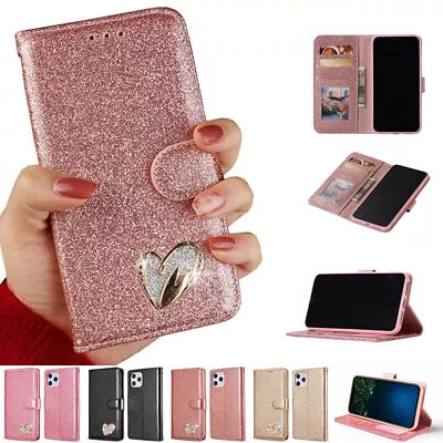 Card Holder Wallet Case For IPhone 15 14 13 12 11 Pro Max X XS XR 7 8 Plus Cover • $12.95