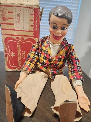 Vintage Juro Novelty Jimmy Nelson Danny O'Day Ventriloquist Dummy W Orig BOX! • $195