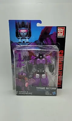 Transformers VORATH & MINDWIPE NIB Sealed Titans Return • $39.99