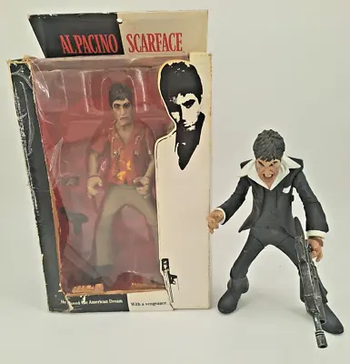 2004 Mezco Toys Al Pacino Scarface The Runner And The Fall • $70