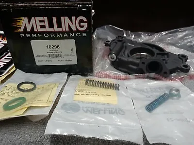 Melling 10296 High Volume Performance Oil Pump 5.7L 6.0L 6.2L LS LS1 LS2 LS3 • $190