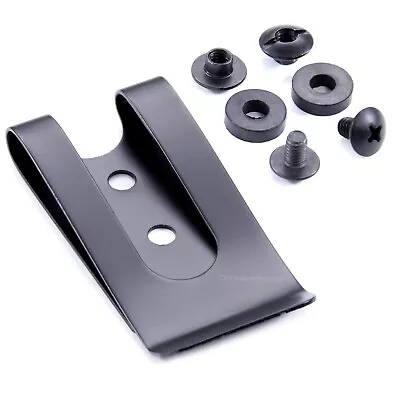 Metal Belt Clips - Model 2 - Holster Belt Clips (w/SPTHA Mounting Hardware) • $9.75