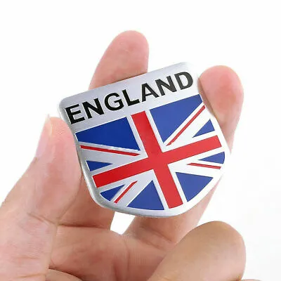£3.59 • Buy 3D Metal England Flag Sticker Emblem Car Badge Decal Logo Sticker Accessories