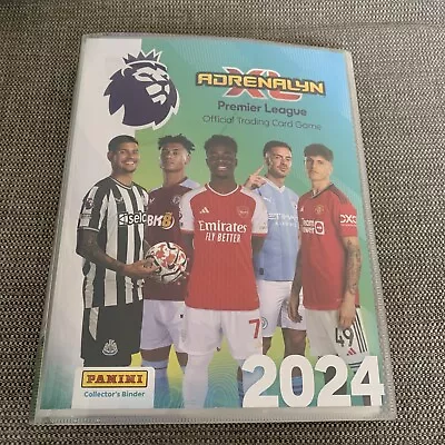 Panini Adrenalyn XL Premier League 23/2024 Collectors Binder Over 70 Cards • £12