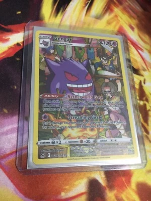$6 • Buy Pokemon Card - Gengar TG06/TG30 Full Art Lost Origin