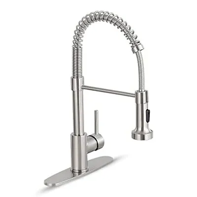 Kitchen Sink Faucet Pull Down Sprayer Single Handle For Camper RV Â® • $57.71