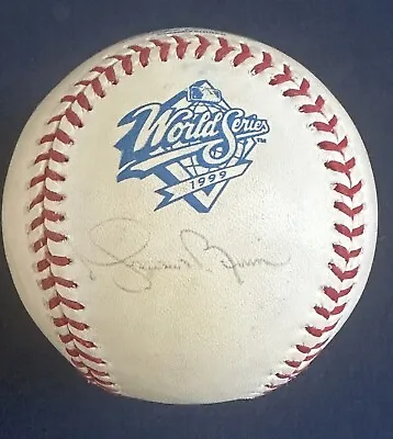 Mariano Rivera Signed Official 1999 World Series Baseball Mvp Auto Steiner Coa • $114.99