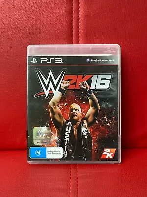 WWE W2k16 PS3 Playstation 3 • $39.55