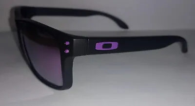 $31 • Buy Oakley Holbrook Purple Polarised Sunglasses