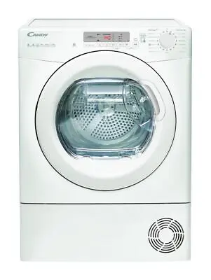 Candy Tumble Dryer Heat Pump 8kg A++ White - CHP H8A2DE-80 • £309