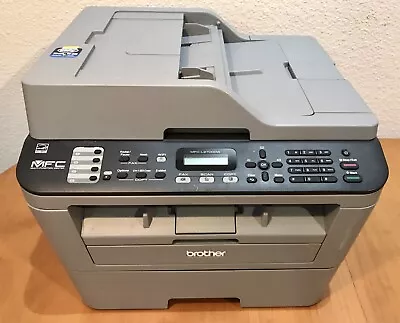 Brother Wireless MFC-L2700DW All-In-One Multi Laser Printer Copier Fax Scan WiFi • $134.94