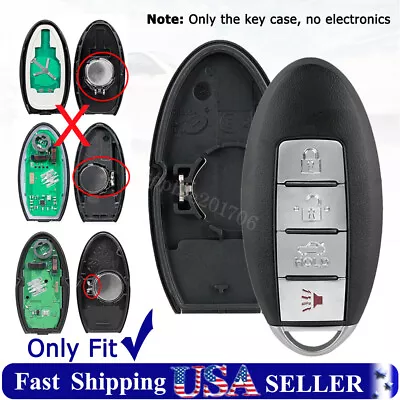 Replacement Smart Key Fob Remote Case Shell For Infiniti G25 G35 G37 Q60 FX35 • $8.99