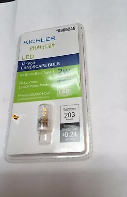 Kichler Showscape Series 25W EQ T4 Warm White LED Light Bulb 805249 • $11.99