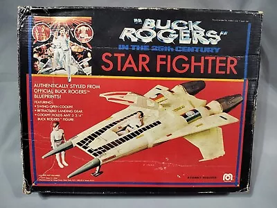 Vintage 1979 Mego Buck Rogers Star Fighter Set With Box Complete • $765