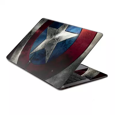 Skin Decal Wrap For MacBook Pro 13  Retina Touch  America Sheild • $15.98