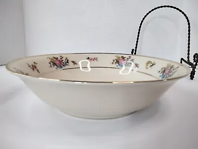 PASCO Bavaria Queens Rose Vegetable Bowl Large Vegetable 8 1/2   Germany 1940's  • $27