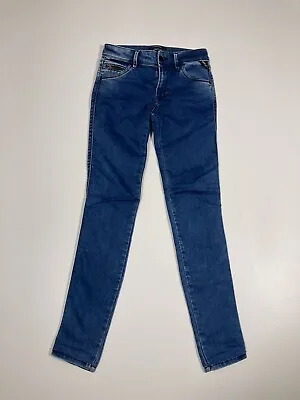 £39.99 • Buy REPLAY SKINNY FIT Jeans - W26 L30 - Blue - Great Condition - Women’s