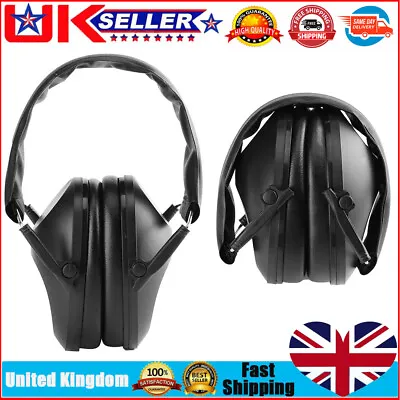 £11.09 • Buy Electronic Ear Defenders Shooting Protector Earmuffs Noise Reduction Headset UK