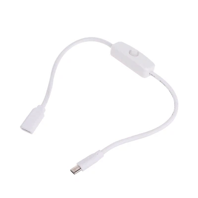 $13.71 • Buy Type C Extension Cord With USB C Port Charge Cable USB Cable For Phones