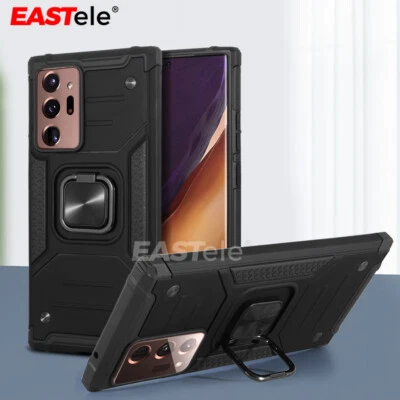 Shockproof Magnetic Ring Case For Samsung S23 S22 S21 S20 FE Note 20 Plus Ultra • $8.95