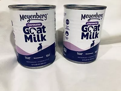 2-12 FL OZ Original Meyenberg Evaporated Goat Milk Vitamin A&D Potassium 05/26 • $23.89