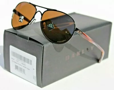 OAKLEY Tie Breaker Sunglasses Womens Black/Prizm Tungsten NEW OO4108-1856 • $109.95