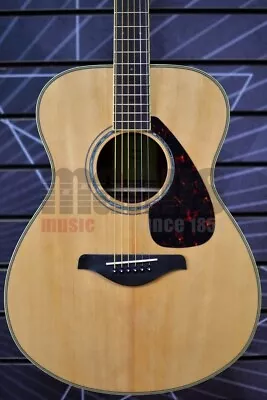 Yamaha FS830 Concert Natural Acoustic Guitar • £541.27