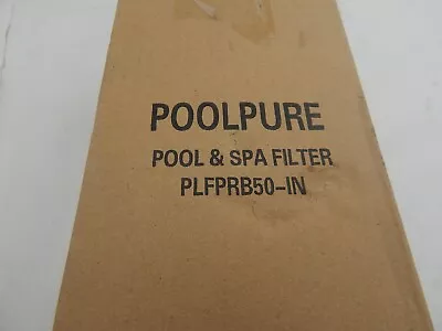 POOLPURE PLFPRB50-IN Spa Filter Replaces Pleatco PRB50-IN Unicel C-4950 Filbur • $11.99