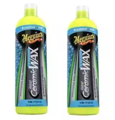 2x Meguiars G200416 Hybrid Ceramic Liquid Wax - 16 Oz - 2 Pack  New • $19.99