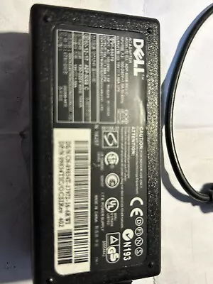 DELL PA1650 02D2 6TM1C 19.5v 3.34a Black Tip POWER SUPPLY • £15.99