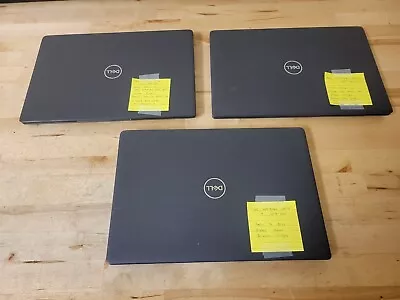 Lot Of 3 Dell Latitude 3410 I5 & I7 10th Gen Laptop Lot READ DESCRIPTION  • $200