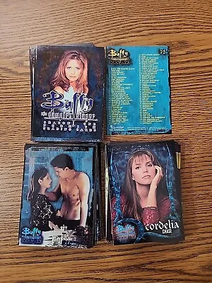 BUFFY THE VAMPIRE SLAYER SEASON 1 (1998) Complete 72 Card Set  • $18.88