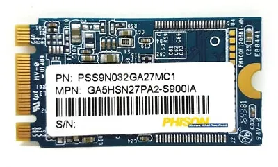 HP  Genuine HP PHISON M.2 32GB SSD • £7.99