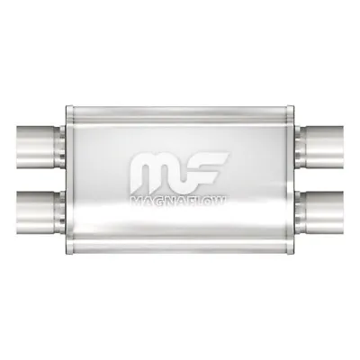 MagnaFlow 11386 For Muffler Mag SS 14X4X9 2.5 D/D • $164.95