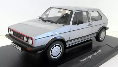 Welly 1/18 Scale Diecast 18039W Volkswagen Golf GTi Mk1 Silver • £84.99