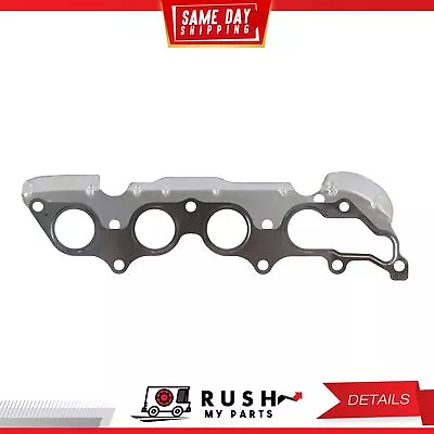 01-15 Exhaust Manifold Gasket For Ford Mazda 3 2.0L-2.3L L4 DOHC 16v DNJ EG465 • $12.99