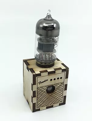 Retro Vacuum Tube Guitar Amplifier LED Night Light • $29