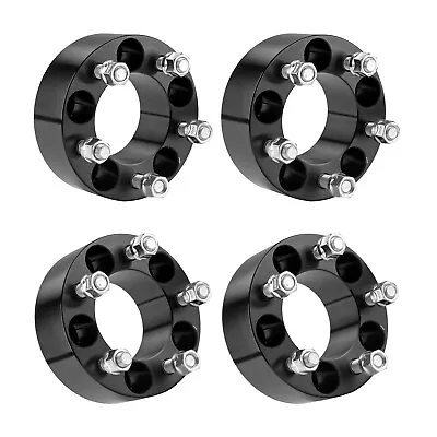 4x 2“ 5x4.5“/5x114mm Wheel Spacers For Ford Mustang Crown Victoria Lincoln Jeep • $73.14