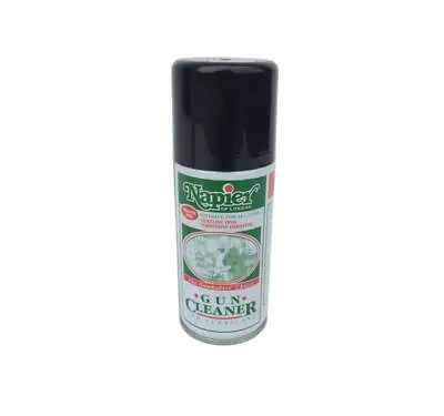 Napier Gun Cleaner 300ml Lubricant VP90 Spray Aerosol. Shotgun Rifle Pistol • £15.39