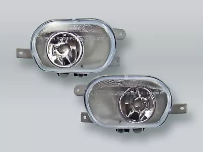 TYC Fog Lights Driving Lamps Assy With Bulbs PAIR Fits 2003-2012 VOLVO XC90 • $116.90