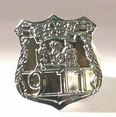 £2.25 • Buy New York Police 911 Pin Badge New 