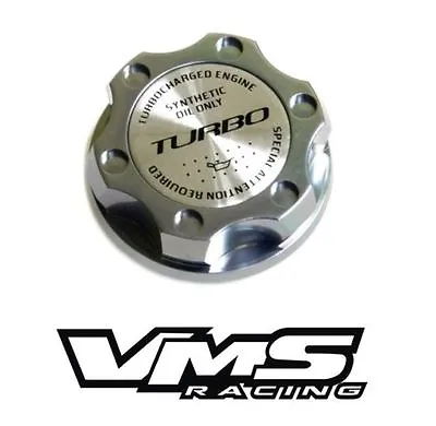 Vms Racing Gunmetal Turbo Engine Oil Fill Cap For Mitsubishi Lancer Evo X • $24.95