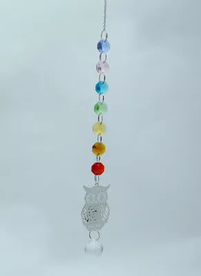 Suncatcher Chakra Beads Owl • £8.50