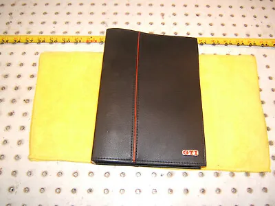 VW 2008 GOLF GTi MK5 Owner Manual's 1 Booklet With BLACK Outer VW Black 1 Case • $119