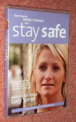 Stay Safe With Lucy Speed ( Eastenders ) Rare UK DVD (2008) Cert E • £26.25