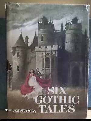 Six Gothic Tales 1979 Hardcover • $12