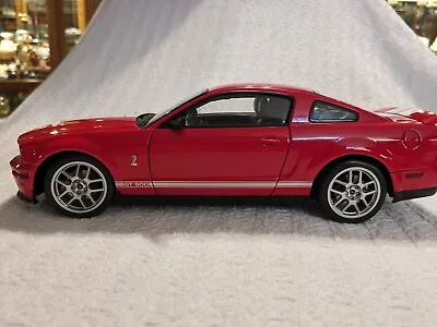 2005 Red Ford Mustang Shelby GT500 Concept 1:18 AutoArt *SEE DESCRIPTION* • $275